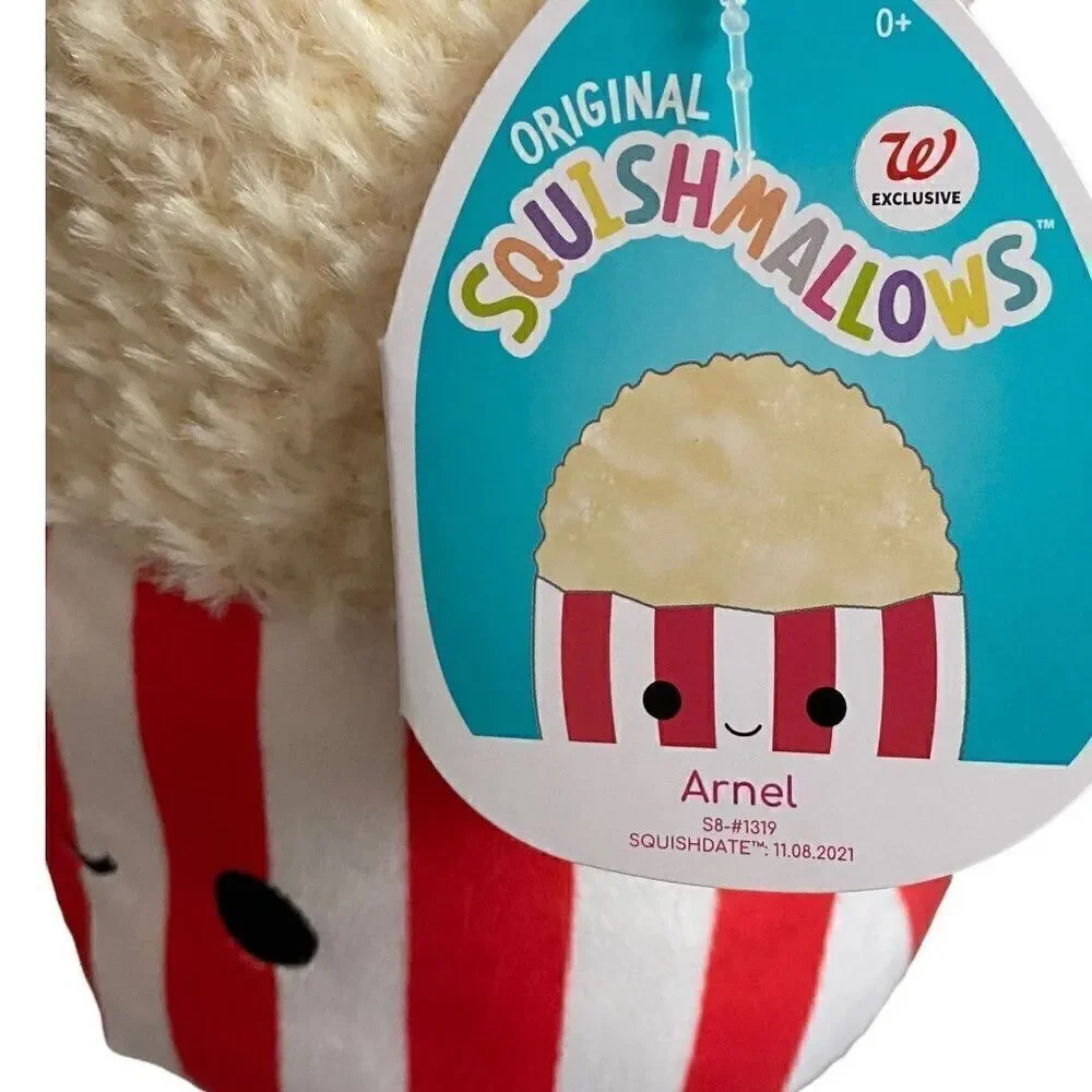 Original Squishmallow Walgreens Summer Exclusive Arnel Limell Winsey Lelila 8